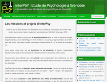 Tablet Screenshot of interpsy.fr